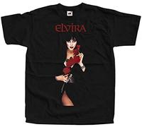 FNASVBOUO Elvira Mistress of The Dark V24, Movie Poster, T-Shirts (Black) S-5Xl