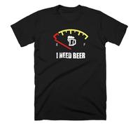 FNASVBOUO I Need A Beer Funny Men T-Shirt Joke Gift for Birthday Size S - 5XL