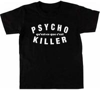 FNASVBOUO Killer T-Shirt - Qu'est-ce Que C'Est, Talking Heads, VarioColours Black Black