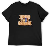 FNASVBOUO Limsayk Stardew Valley Chickens Mens T-Shirt Unisex Black Tee