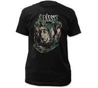 FNASVBOUO Mad Hatter Adult Men T-Shirt Black