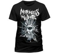 FNASVBOUO Motionless in White T-Shirt Funny Cotton Tee Vintage Gift for Men Women Men