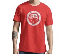 FNASVBOUO Olympiacos Essential T-Shirt Mens T Shirt Red
