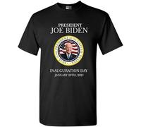 FNASVBOUO President Joe Biden Inauguration Day Support A DT Adult T-Shirt Tee Colour18 Mens T Shirt Black