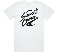 FNASVBOUO Sunset Curve T-Shirt Tee Funny Band Tee 90's Julie And The Phantoms