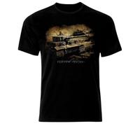 FNASVBOUO Tiger Tank German Army Panzer WW2 Wehrmacht T-Shirt