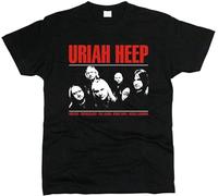 FNASVBOUO Uriah Heep Mens T-Shirt