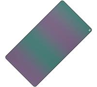 Fnatic JET XD Tappetino per Mouse da Gioco per eSport | Superficie di velocità impermeabile | Bordi cuciti e base in gomma antiscivolo | Taglia Esteso XL | Laminato olografico | 950 x 500 x 3mm