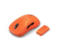 Fnatic Lamzu THORN Wireless Pro Gaming Mouse 4K Special Edition, Sensore Pixart 3395, Epically Light 52g, Durata della batteria 80h / polling rate 1k, Interruttori ottici, Compatibile con Windows, Mac