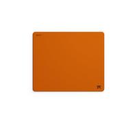 Fnatic MAX Focus 3 L PRO - Tappetino per Mouse da Gioco, Superficie di Controllo in Tessuto Liscio Arancione, Rivestimento Resistente all'acqua, con Base in Schiuma PORON Antiscivolo (480 x 400 x 6mm)