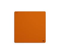 Fnatic MAX Focus 3 XL PRO - Tappetino per Mouse da Gioco, Superficie di Controllo in Tessuto Liscio Arancione, Rivestimento Resistente all'acqua, con Base in Schiuma PORON Antiscivolo (480x480x6mm)