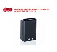 FNB-12-H PACCO BATTERIE Ni-MH 12V - 1100MAH PER YAESU/VERTEX FT-23, 33, 73, 41