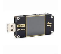 FNB38 Tester USB Corrente Tensione Misuratore QC4+ PD3.0 Ricarica Rapida Trigger per lettore e-marker 0-24V 0-5A 120W 1,44 pollici TFT Display Per Cellulare Tablet Laboratorio Analisi Sviluppo