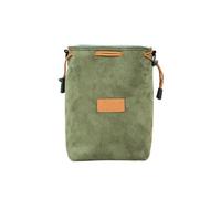 FNBDDX Adatta For Instax For Borsa For Fotocamera Mini 12 EVO For Canon For Nikon For Sony For Pentax A Tracolla Singola Da Viaggio For Iphone 15 For Airpods Pro Custodia Impermeabile(Green-L)