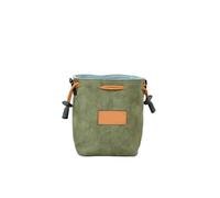 FNBDDX Adatta For Instax For Borsa For Fotocamera Mini 12 EVO For Canon For Nikon For Sony For Pentax A Tracolla Singola Da Viaggio For Iphone 15 For Airpods Pro Custodia Impermeabile(Green-S)