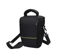 FNBDDX Borsa morbida for fotocamera DSLR for reflex in nylon impermeabile a tracolla for digitale