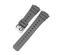 FNBDDX Cinturino For Orologio Adatto For Casio For G-SHOCK GA-2100 Serie 2110 In Caucciù Colorato Da Uomo Accessori For Bracciale Polso In Resina A Sgancio Rapido(Grey)