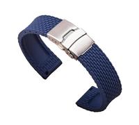 FNBDDX Cinturino In Silicone 18/20/22/24mm Adatto For Huawei Watch For GT 2/3 For Samsung For Galaxy For Active 2 Braccialetto Con Fascia Da Polso A Sgancio Rapido For Amazfit(Blue,22mm)