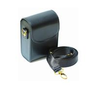 FNBDDX Custodia In Pelle PU Borsa For Fotocamera Adatta For Canon For Powershot G9x G7x Mark II III SX740 SX730 SX720 SX710 SX700 For Fujifilm XF10 For RICOH GR IIIx GR3(Black)