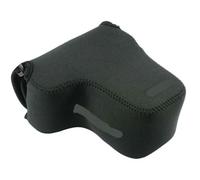FNBDDX Custodia morbida for fotocamera interna Cover adatta for Sony ZV-E10 A6600 A6400 A6500 A6300 A6100 A6000 con obiettivo 18-135mm 16-70mm 28-70mm 18-50mm(Black)