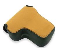 FNBDDX Custodia morbida for fotocamera interna Cover adatta for Sony ZV-E10 A6600 A6400 A6500 A6300 A6100 A6000 con obiettivo 18-135mm 16-70mm 28-70mm 18-50mm(Brown)