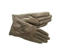 FNBDDX Guanti invernali caldi da donna, guanti guida alla moda for ragazze, foderati in lana(Brown)