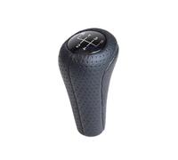 FNBDDX Pomello del cambio in pelle con foro a 56 velocità adatto for BMW E90 E91 E92 E60 E46 E39 E36 E34 E30 E81 E82 1356 Series M6 M5 M3 Pen POMO Headball(5-Speed Hole)