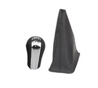 FNBDDX Pomello del cambio manuale a 5 e 6 marce for auto, stile, adatto for Toyota Corolla AYGO Verso RAV4 YARIS VITZ 1992-2014(Yellow)