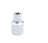 FNBDDX Prese tipo E 1/2 strumento E10 E11 E24 Presa Torx femmina for cricchetto Star Box End Testa chiave E12 E14 E16 Utensili manuali(E12)