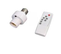 FNBDDX Standard E27 Telecomando Wireless Timer 110V 220V Interruttore Portalampada Camera da Letto for Neonati Intelligente Multi-Luce for Casa