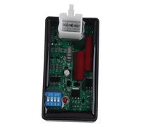 FNCVTM Bobina di accensione per WAVE100 YX140 per Competitive YX160 AT110 C90 per POP100 Programmabile CDI Moto Lgnition 5 Spille AC Box Accenditore(Black)