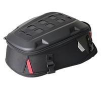 FNCVTM borsa da sella per moto Moto Antiscivolo Impermeabile Da 8L A 14L Estendibile Pacchetto Cinghia Borsa Posteriore Bagagli Sella Posteriore Gobba Coda Borsa