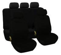 FNCVTM Coprisedili Auto Anteriore Per Hyundai Per Solaris Per Tucson 2019 Per Santa Fe Per Veloster Per Getz I40 Per I10 Ix35 Ix25 Coprisedili Auto Cuscino Supporto(Black)