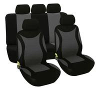 FNCVTM Coprisedili Auto Anteriore Per Hyundai Per Solaris Per Tucson 2019 Per Santa Fe Per Veloster Per Getz I40 Per I10 Ix35 Ix25 Coprisedili Auto Cuscino Supporto(Gray)