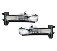 FNCVTM Freccia Specchietto Per Volvo XC60 2014-2017 LED Per Auto Luce Marcia Diurna Indicatore Direzione Specchietto Retrovisore 31371878 31371879