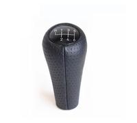 FNCVTM Manopola Cambio Auto per BMW E90 E91 E92 E60 E46 E39 E36 E34 E30 E81 E82 1356 Serie M6 M5 M3 Penna Headball Foro in Pelle 56 velocità Pomello del Cambio(6-Speed Hole)
