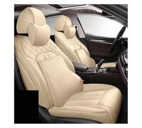 FNCVTM Per BMW Per F10 E30 G30 E46 E90 F30 E36 E60 Per F11 F40 Per E34 X3 Per E83 E39 X1 Coprisedile Auto Supporto Seggiolino Coprisedili Auto Anteriore(Beige,Deluxe B)