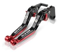 FNCVTM per Suzuki GSR750 GSR 750 2011 2012 2013 2014 2015-2020 Parti per Le Modificazioni del Motociclo Pieghevole Allungabile Regolabile Leva di Frizione del Freno Maniglia Freno Frizione(5)