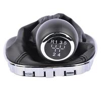 FNCVTM Pomello Del Cambio Auto Per Opel Per Vauxhall Per Corsa D S07 E X15 Hatchback Van 5 6 Marce Manuale Pomello Cambio Auto(5-Speed)