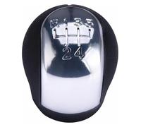 FNCVTM Pomello Del Cambio Auto Per Opel Per Vectra CB Per Corsa 2002-2005 5 6 Velocità Leva Cambio Auto Testa Impugnatura Cuffia Pomello Pallamano(5 Speed B)