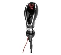 FNCVTM Pomello Del Cambio Auto Per Vauxhall Per Opel Per Astra Per Insignia 2009-2013 Pomello Cambio Manuale A 5 6 Marce Con Leva A LED