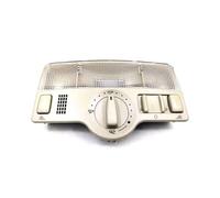 FNCVTM tetto interno auto Per VW Per Passat B5 Per Golf 4 Per Jetta MK4 Per Skoda Per Octavia Per Fabia Interruttore Tettuccio Apribile Luce Di Lettura Plafoniera 1J0947106
