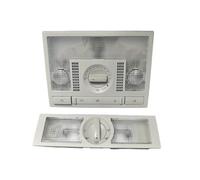 FNCVTM tetto interno auto Per VW Per Polo 9N 2002-2010 Per Fox EU Per Altea Per Leon Per Toledo 6Q0959613A Cupola Della Luce Lettura Interruttore Lampada Posteriore(Front Rear Lamp)