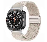 FNDWJ Cinturino Per Galaxy Watch Ultra Strap 47mm Accessori Bracciale sportivo intrecciato in nylon magnetico Correa Galaxy Watch 7 Ultra Band(Star Color)