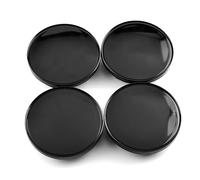 FNDYMNPG 4 Pezzi Coprimozzi Auto, per Audi A1 A3 A4 A5 A6 A7 A8 68mm Tappi di Cerchioni per Cerchioni Auto Ruote Centro Cerchi Tappi Mozzo Accessori per Auto,C