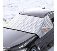 FNDYMNPG Copertura Parabrezza Auto, per Fiat 500 500x 500l Copri Parabrezza Antigelo Auto Inverno Ispessita Copri Parabrezza per Auto Inverno,115 * 280