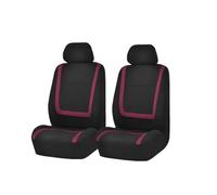 FNDYMNPG Coprisedili Auto Anteriore, per Fiat Panda 3 Series (Type 169) 2003-2012 Antiscivolo Sedili Protezione Accessori Protezione Sedili Anteriori Coprisedile Accessori Auto Interno,A