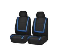 FNDYMNPG Coprisedili Auto Anteriore, per Fiat Panda 3 Series (Type 169) 2003-2012 Antiscivolo Sedili Protezione Accessori Protezione Sedili Anteriori Coprisedile Accessori Auto Interno,D