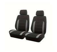 FNDYMNPG Coprisedili Auto Anteriore, per Mitsubishi Space Star 2.Gen 2.Gen 1998-2024 Antiscivolo Sedili Protezione Accessori Protezione Sedili Anteriori Coprisedile Accessori Auto Interno,A