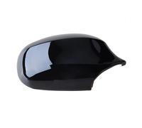 FNERRMEVC Auto Copertura specchietto retrovisore per B&MW Serie 3 E90 E91 E92 E93 LCI Car Wing Side Mirror Cover Trim Rearview Mirror Decor Caps Modified Replacement Parts(Nero Lucido a Destra)